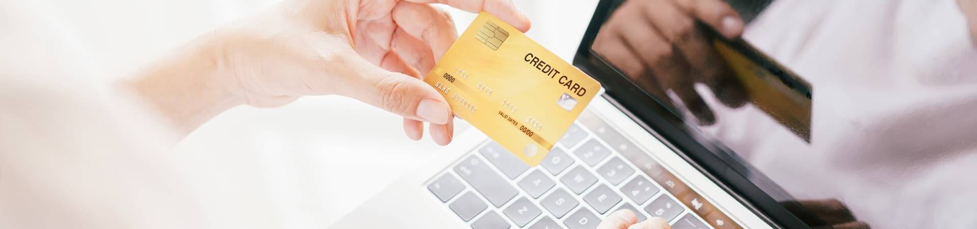 クレジットカード支払いイメージ