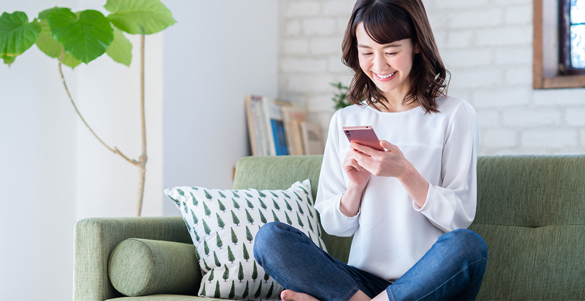 スマートフォンユーザーイメージ