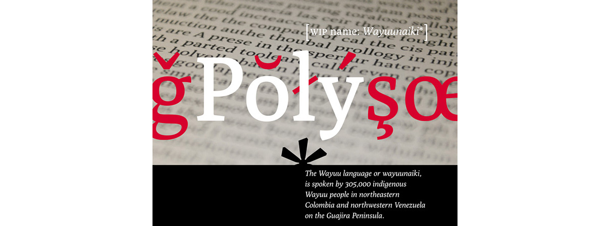 Poly – free web font