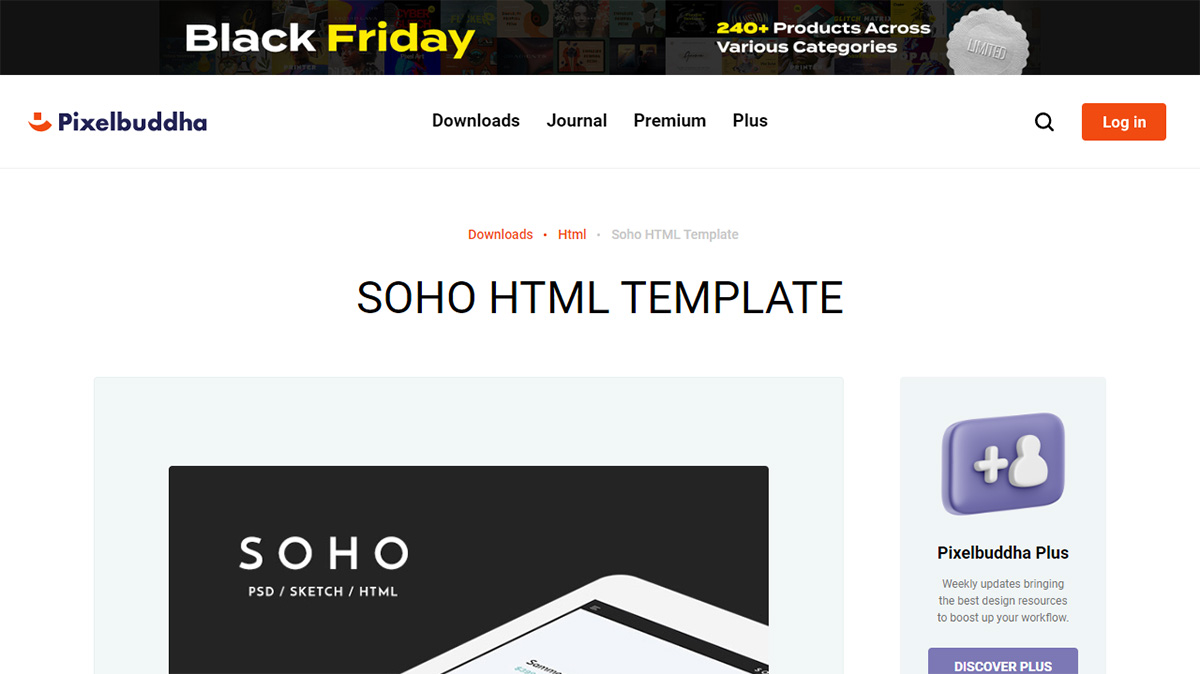 Soho HTML Template