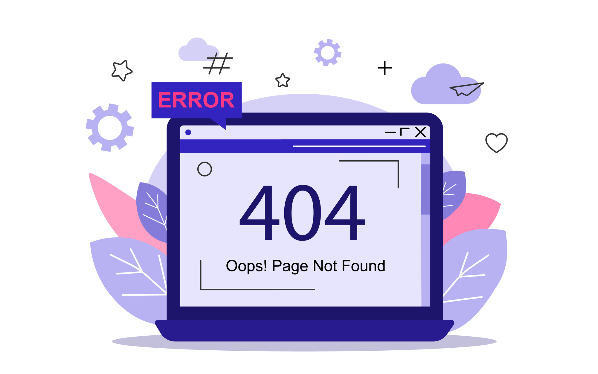 404エラーイメージ画像