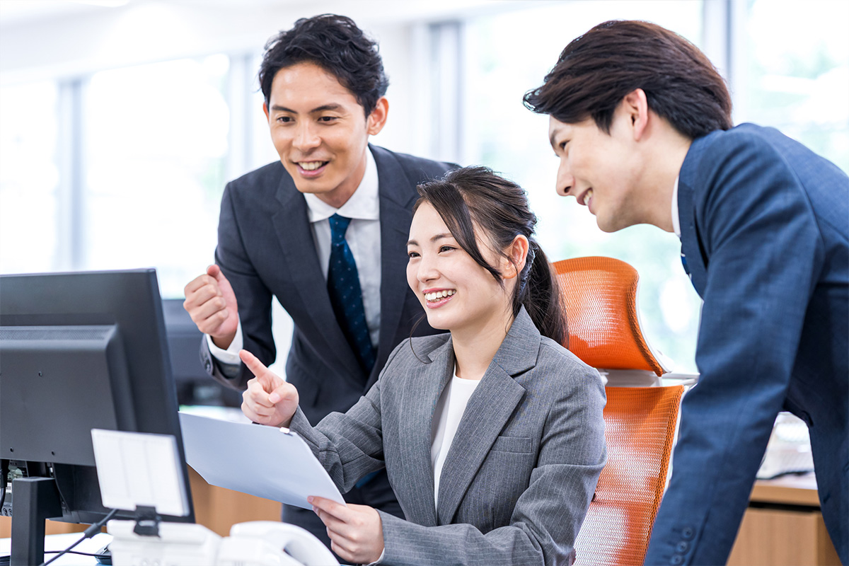 採用専用ホームページの開設について