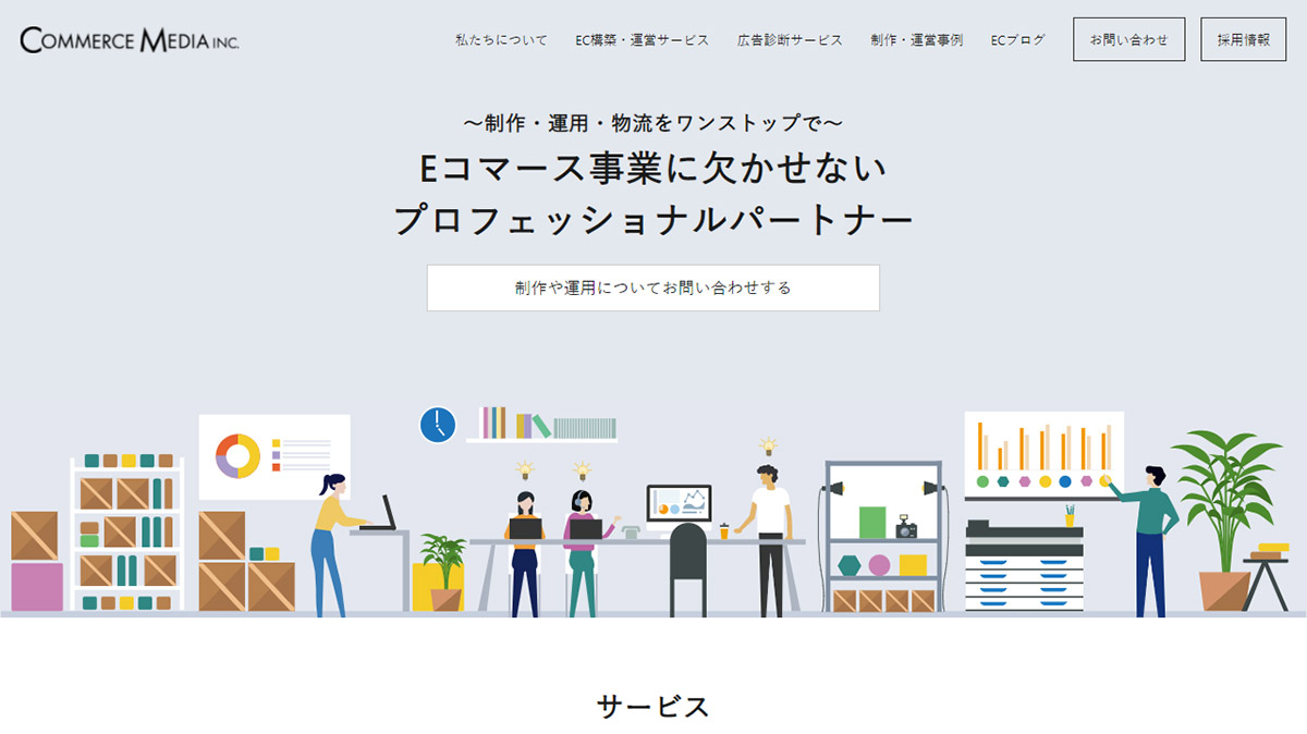 コマースメディア株式会社